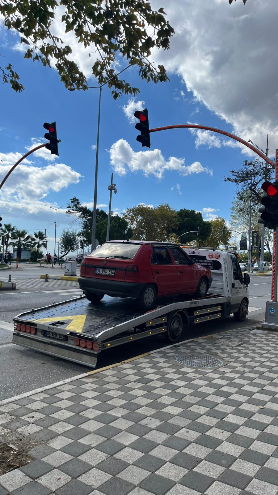 Hürriyet Mahallesi Çekici – Tekirdağ Oto Kurtarma
