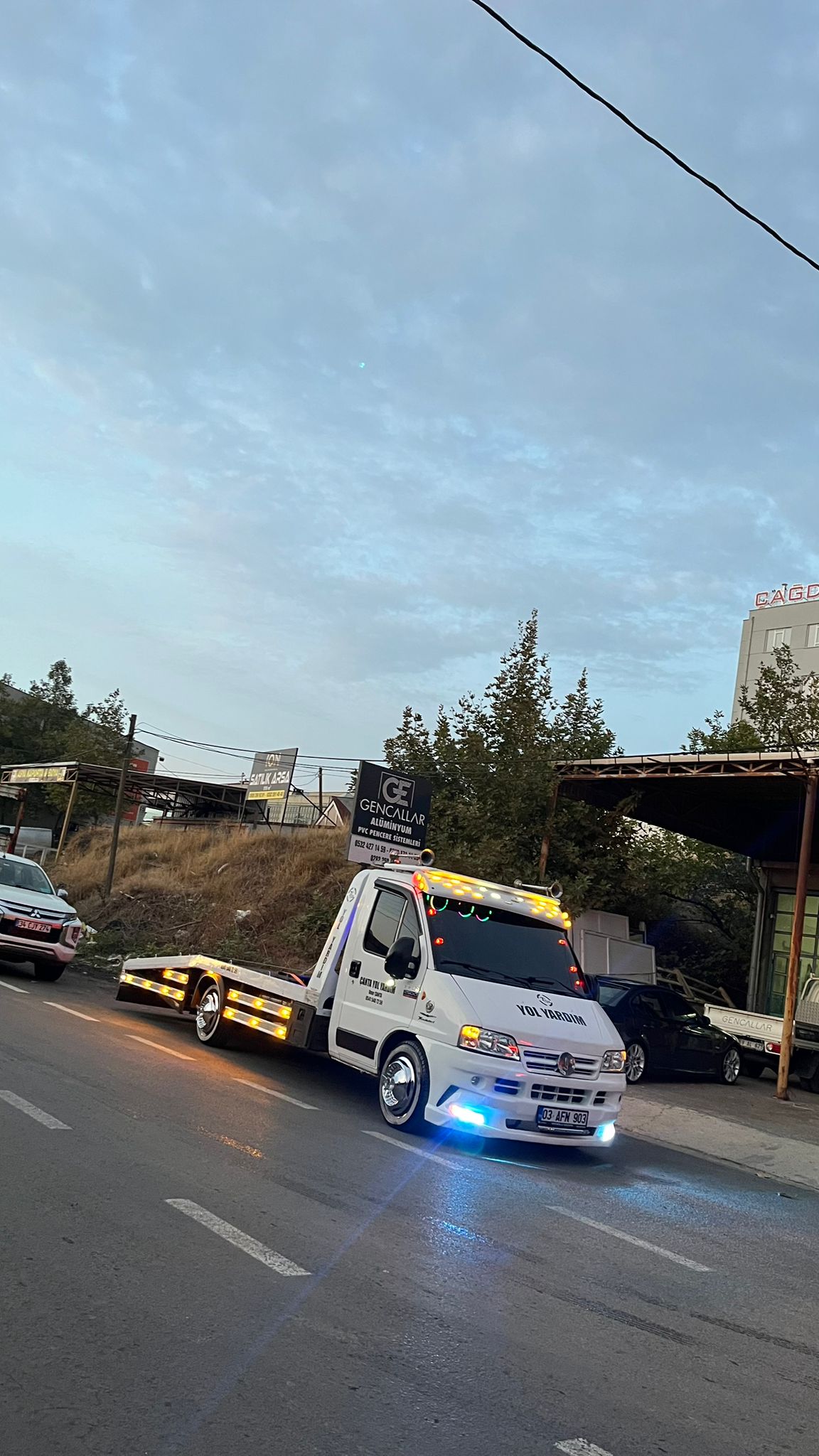 Süleymanpaşa Araç Taşıma ve Oto Nakil Hizmeti