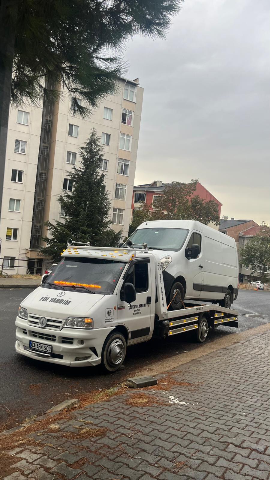 Aydoğdu Mahallesi Çekici – Süleymanpaşa Oto Kurtarma