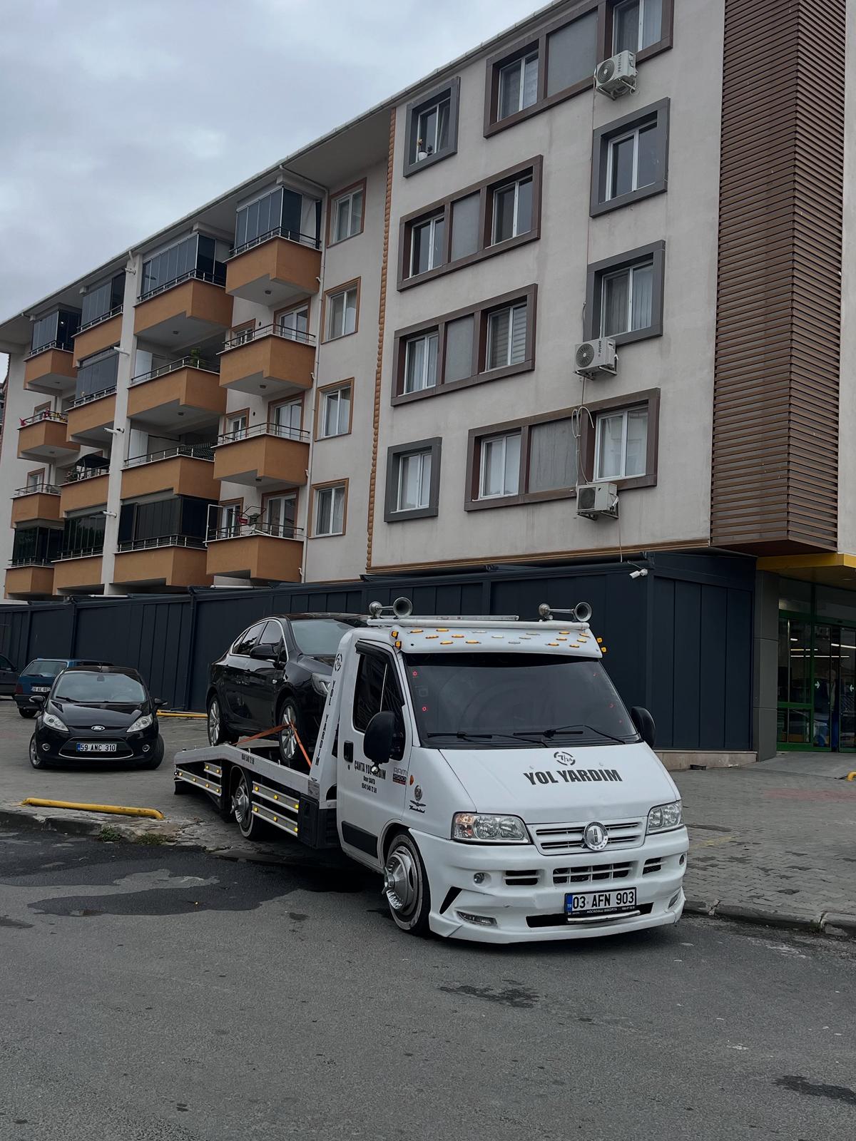 100. Yıl Mahallesi Çekici – Tekirdağ Süleymanpaşa Oto Kurtarma