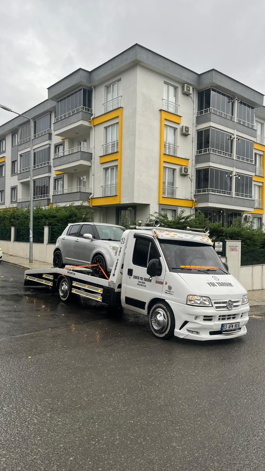 Gündoğdu Mahallesi Çekici – Süleymanpaşa 7/24 Yol Yardım