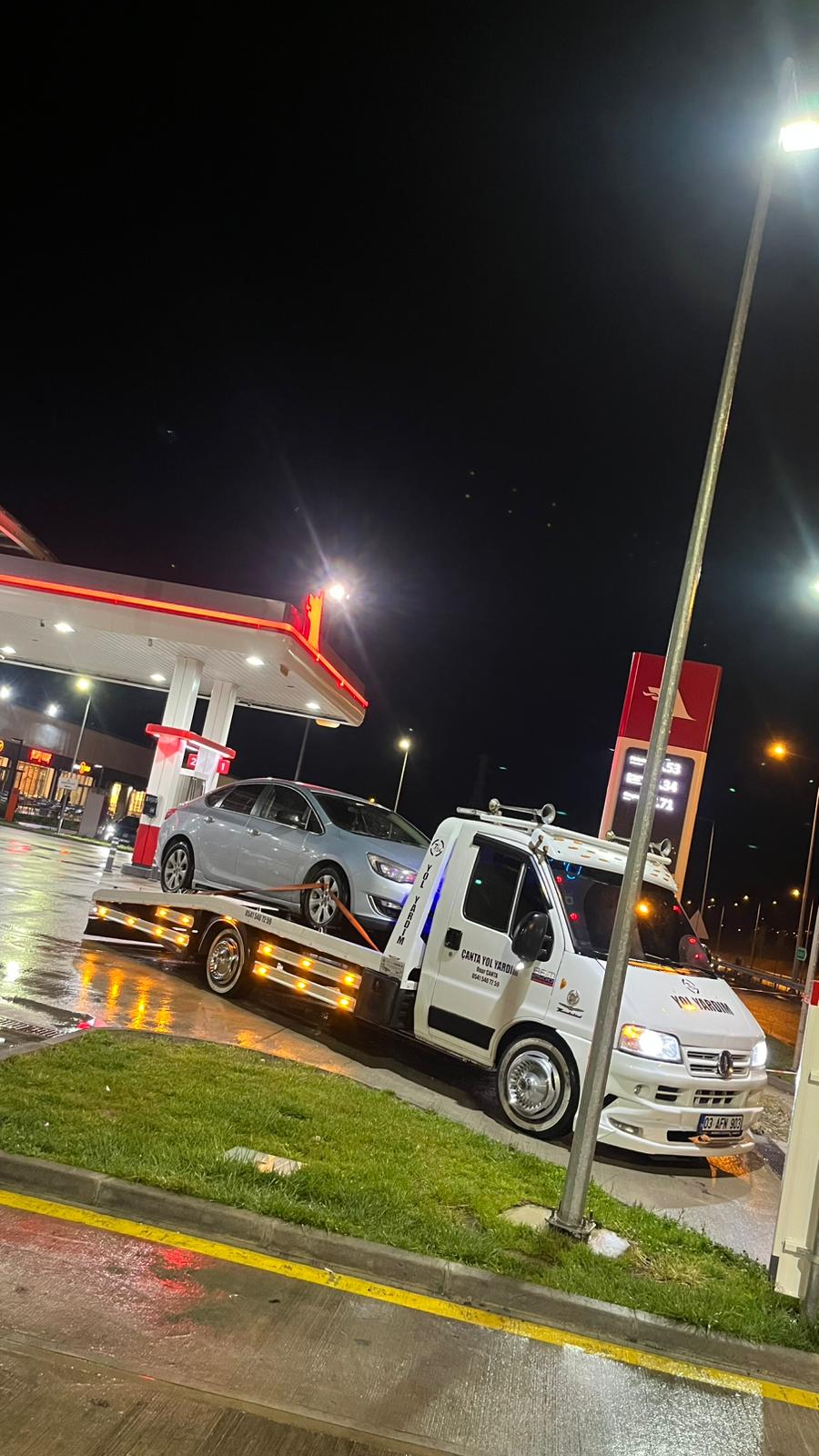 Acil Çekici Hizmeti – 7/24 Süleymanpaşa / Tekirdağ